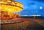 Merry go round by Artist Ricki Knights